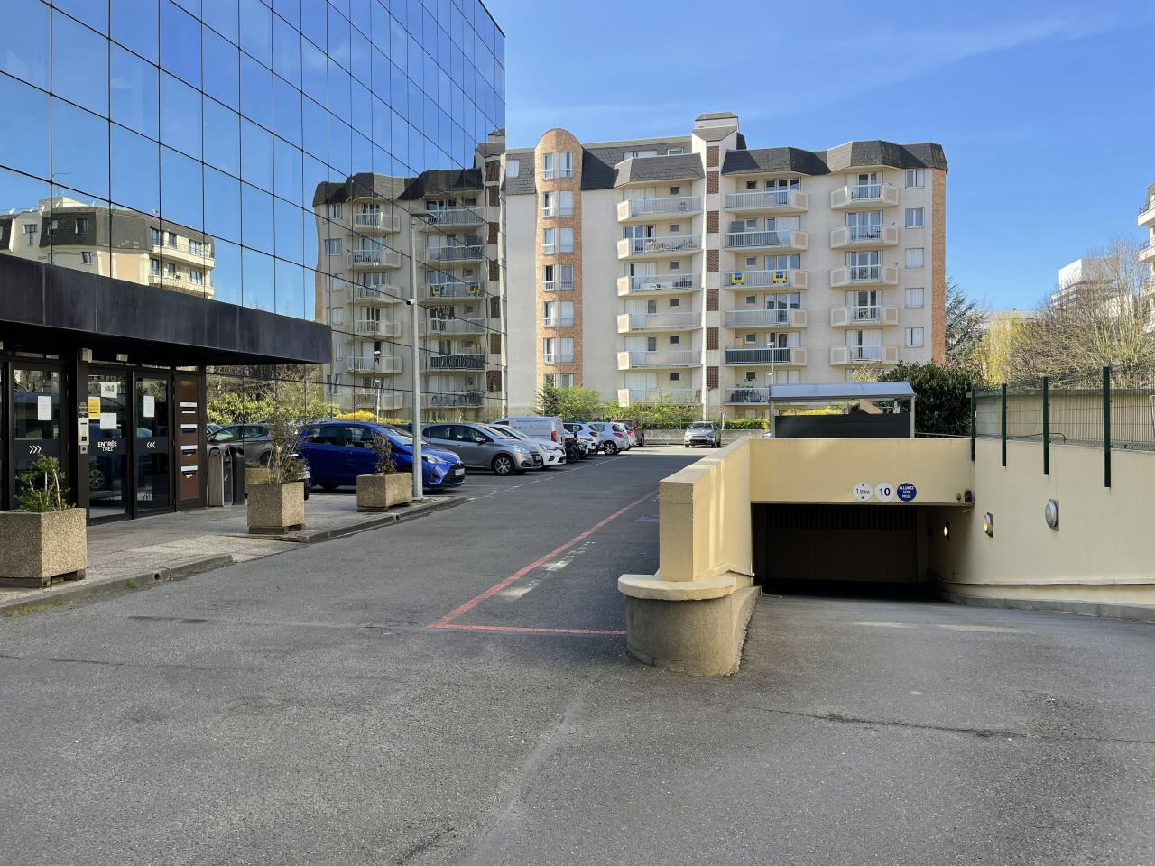 Bureau Cergy 1887m² Location bureau Cergy Val-d'Oise OLBUR2310795 3